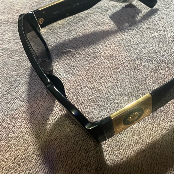 Black Versace Sunglasses - Picture 2 of 5